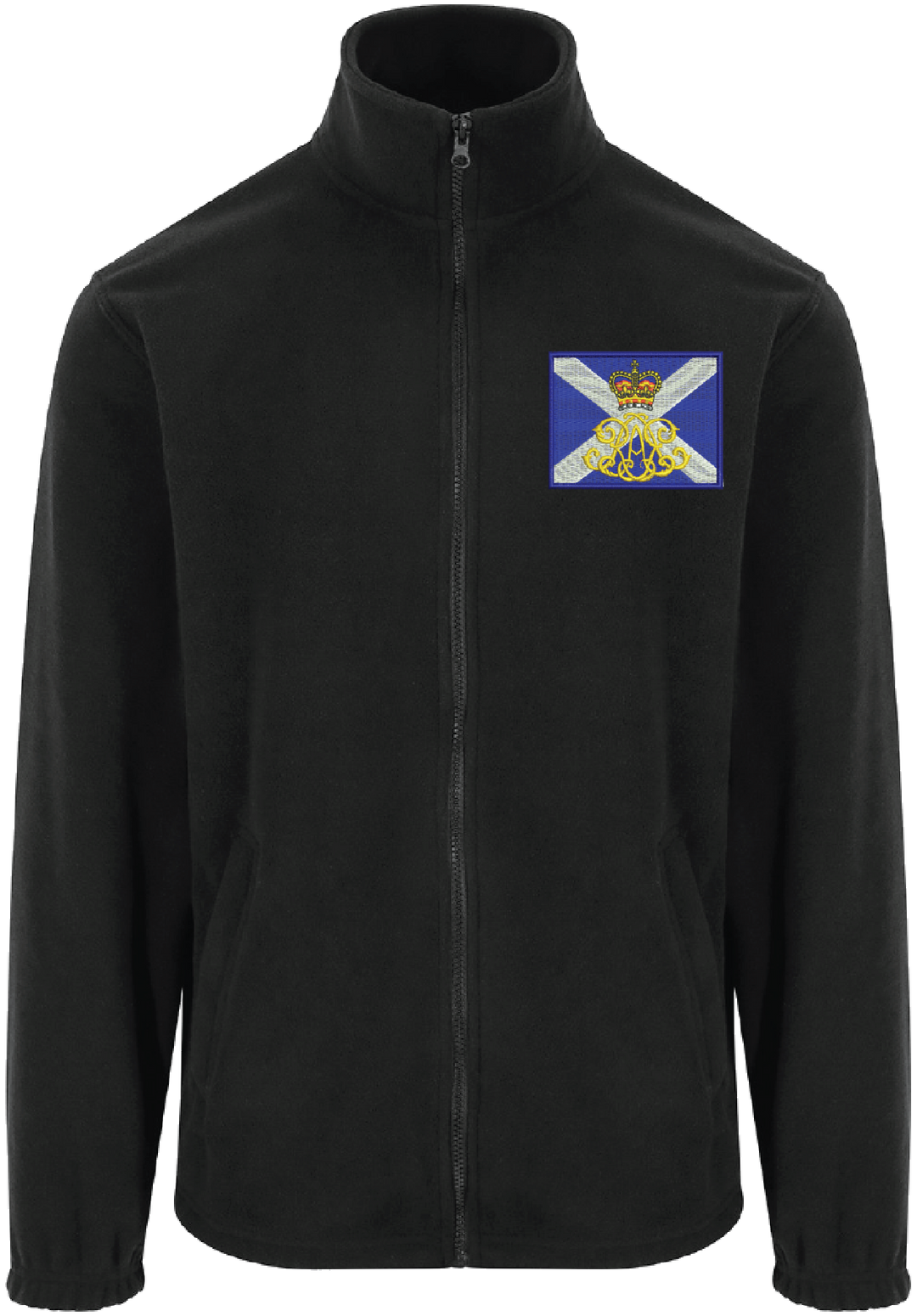 40th Regiment Royal Artillery (Lowland Gunners) Zipped Fleece