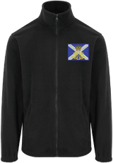 40th Regiment Royal Artillery (Lowland Gunners) Zipped Fleece