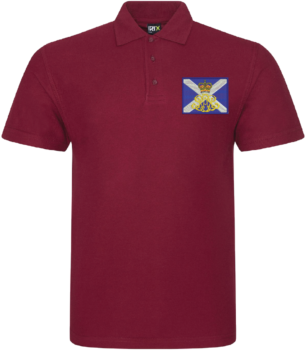 40th Regiment Royal Artillery (Lowland Gunners) Polo Shirt