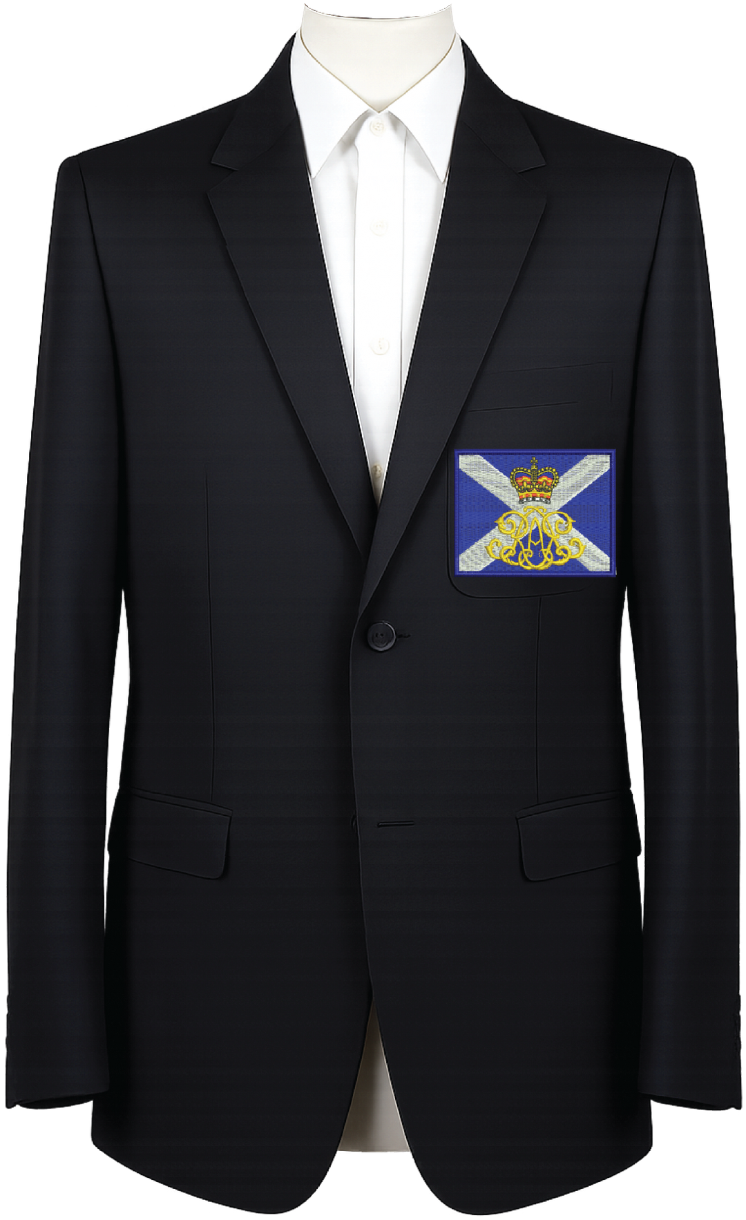 40th Regiment Royal Artillery (Lowland Gunners) Blazer