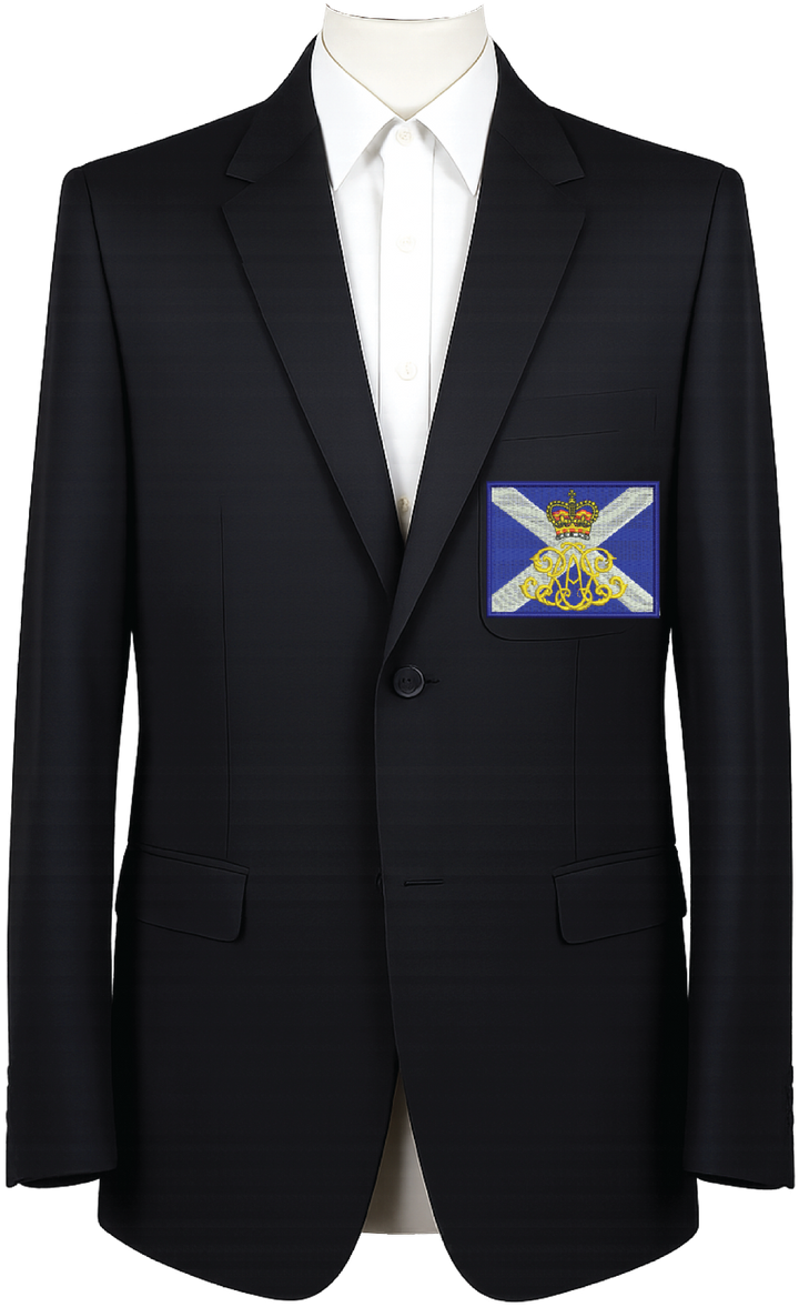 40th Regiment Royal Artillery (Lowland Gunners) Blazer