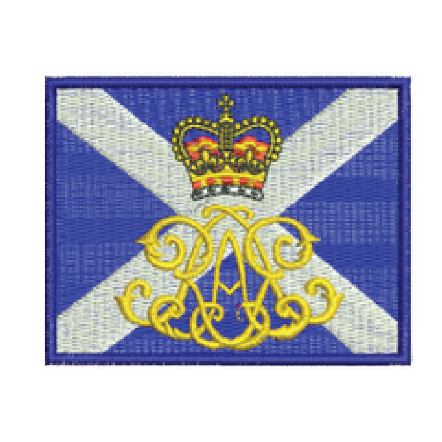 40th Regiment Royal Artillery (Lowland Gunners) Patch