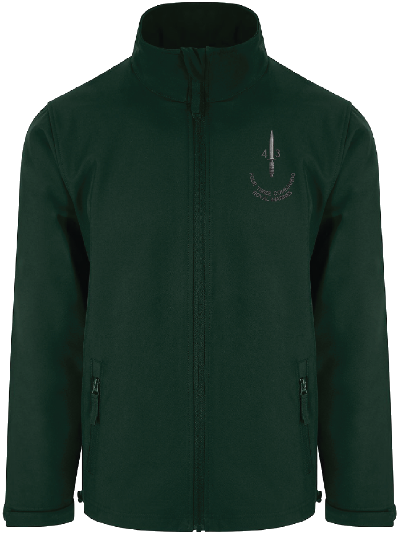 43 Commando Soft Shell Jacket – elitethreadco