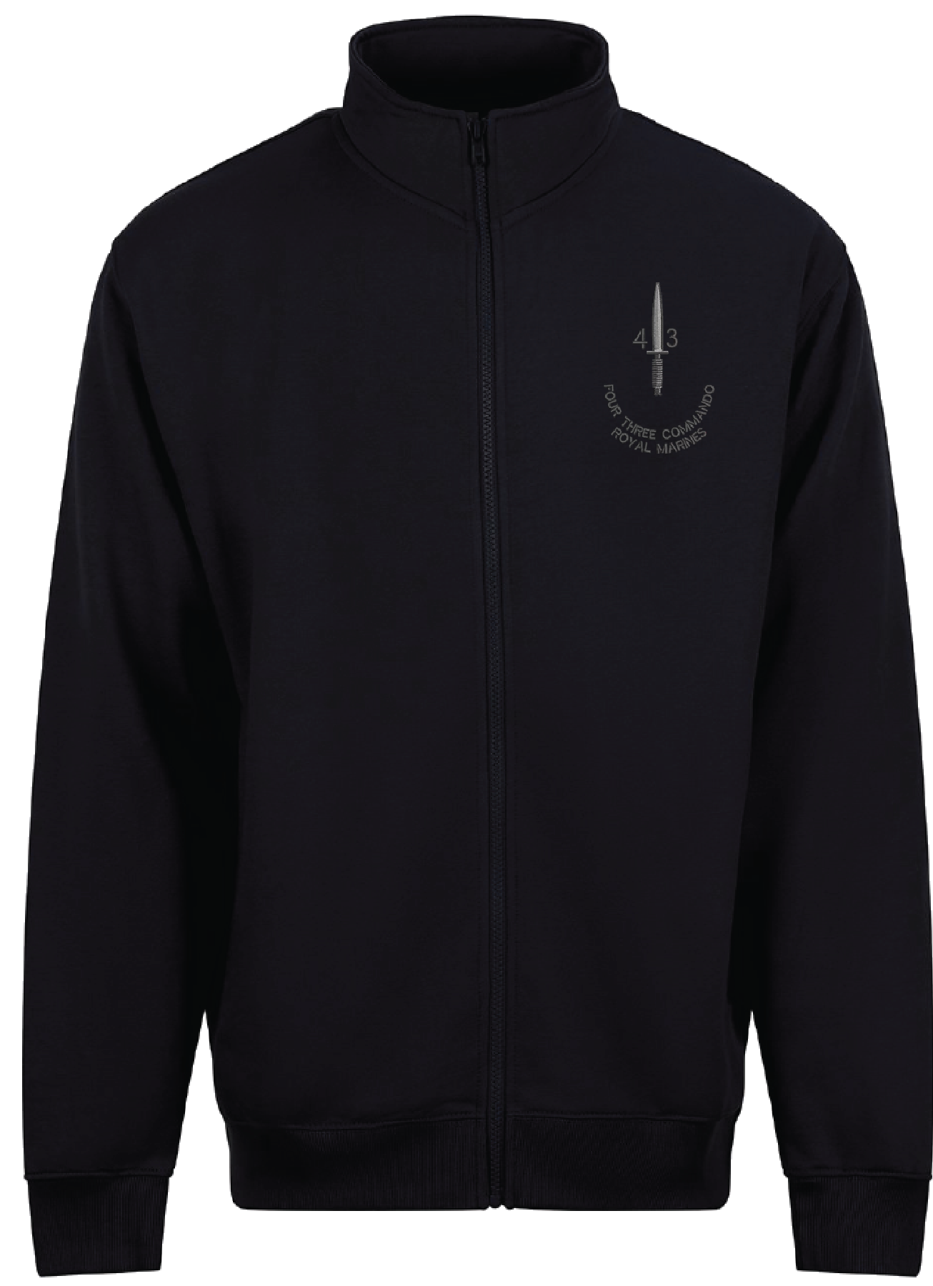 43 Commando Zipped Jacket – elitethreadco