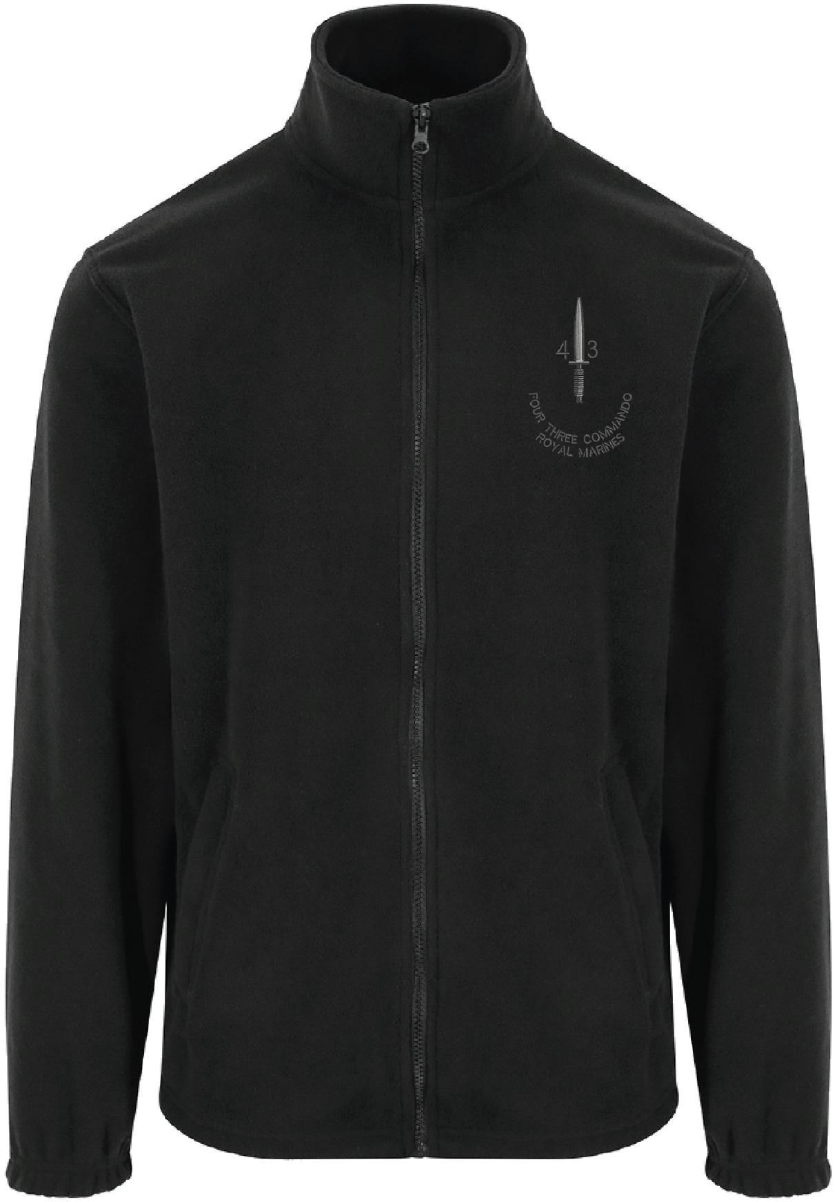 43 Commando Zipped Fleece