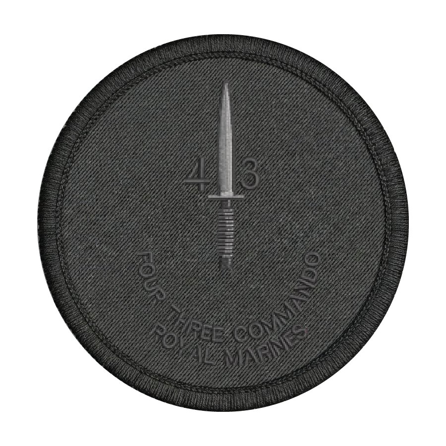 43 Commando Badge