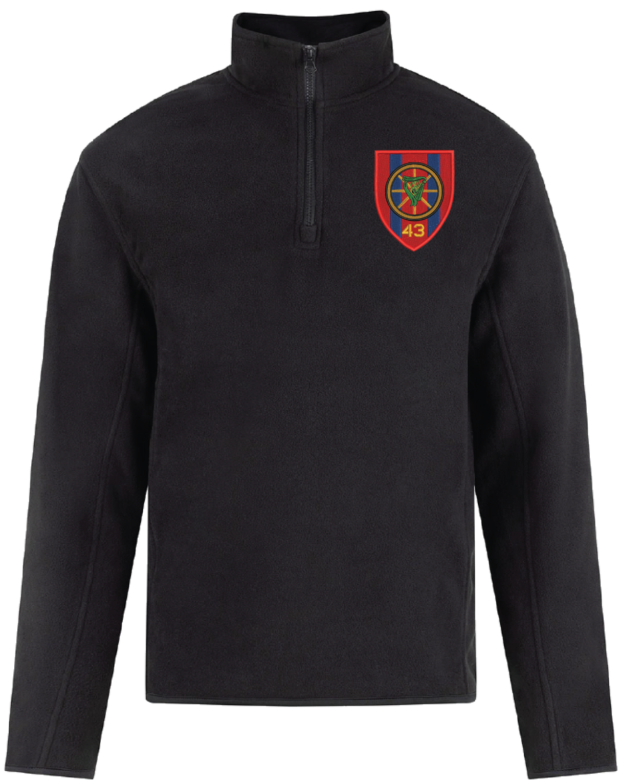 43 Transport Company Quarter Zip Fleece