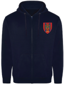 43 Transport Company Zipped Hoodie