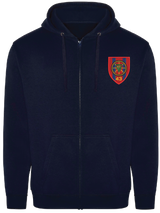 43 Transport Company Zipped Hoodie