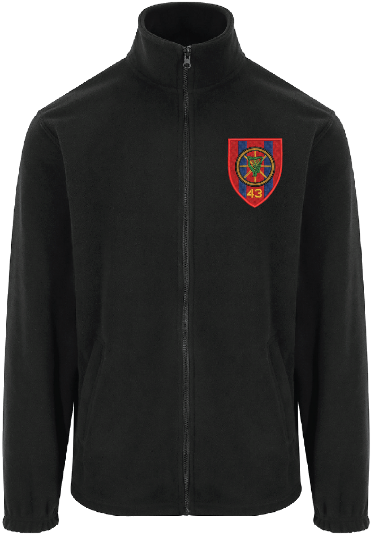 43 Transport Company Zipped Fleece