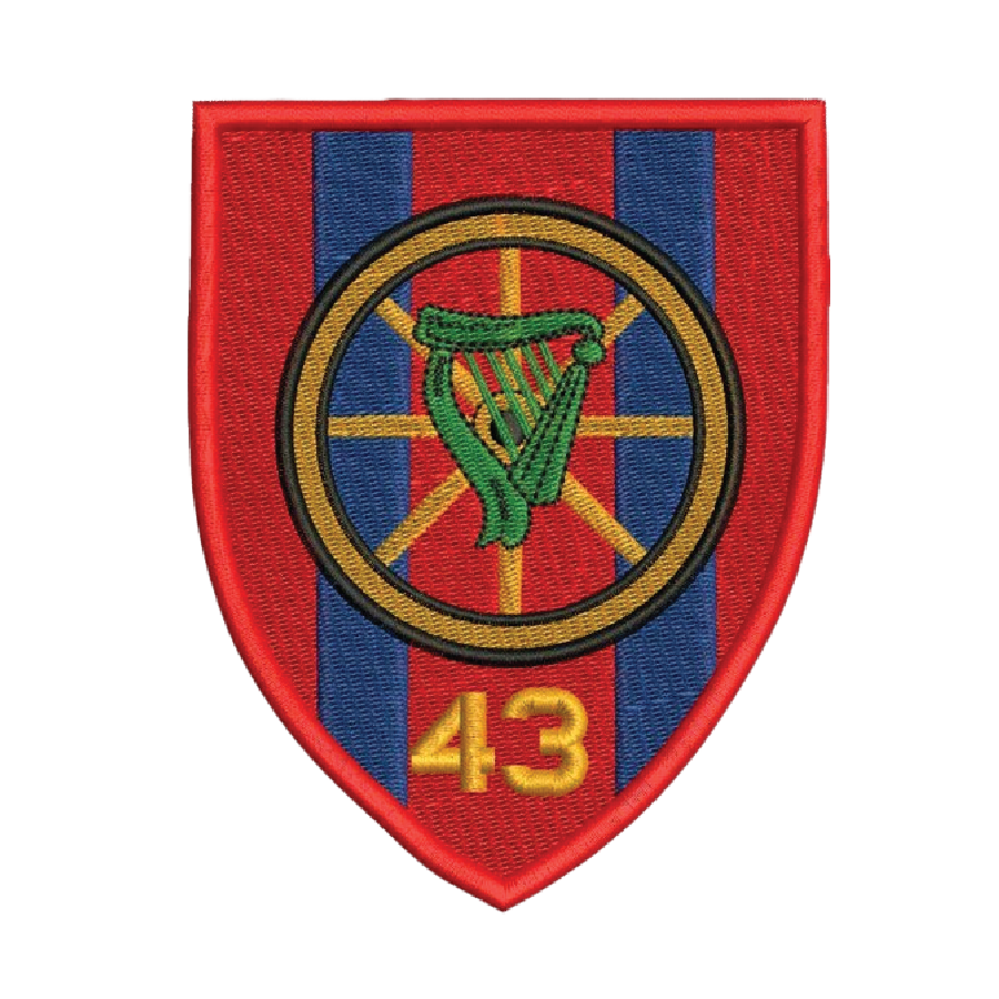43 Transport Company Patch
