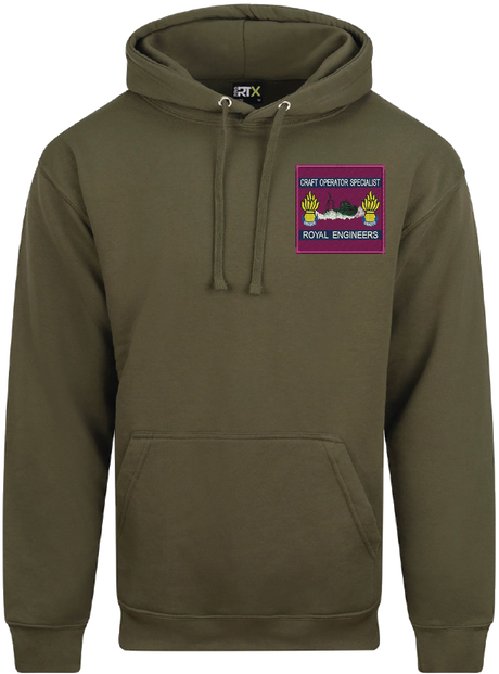 Craft Operator RE Hoodie