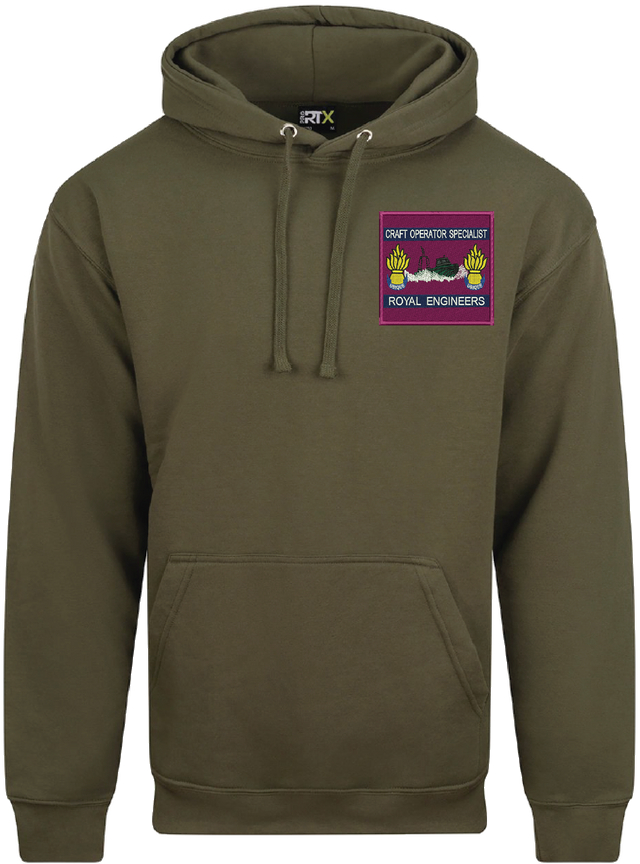 Craft Operator RE Hoodie