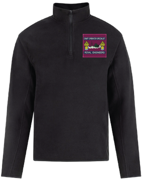 Craft Operator RE Quarter Zip Fleece