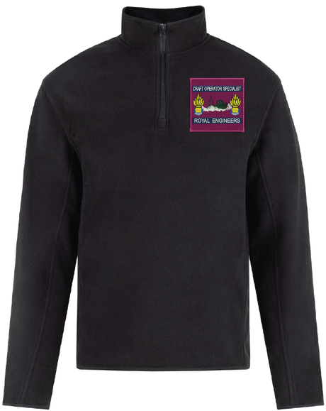 Craft Operator RE Quarter Zip Fleece