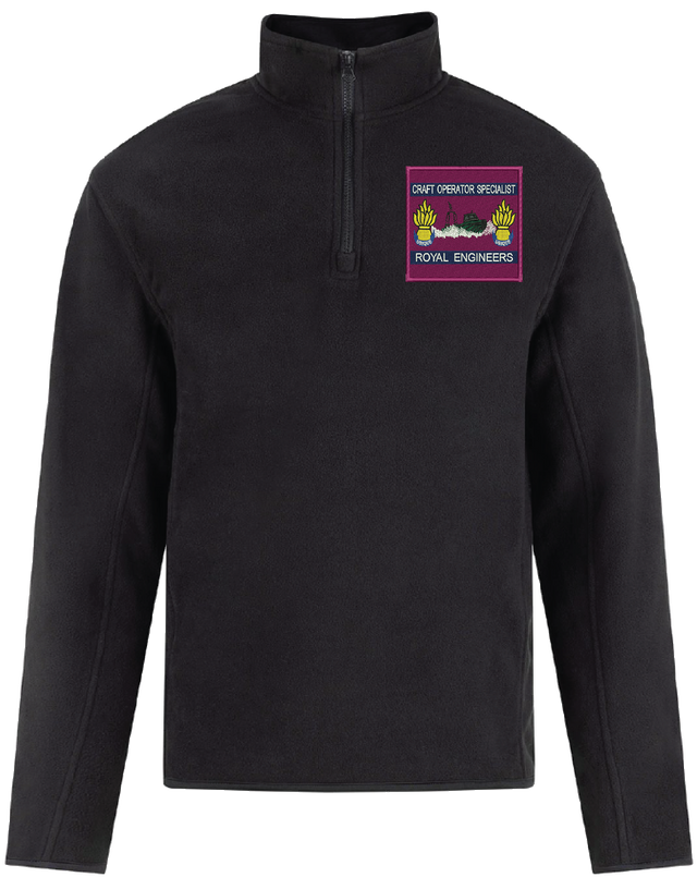 Craft Operator RE Quarter Zip Fleece