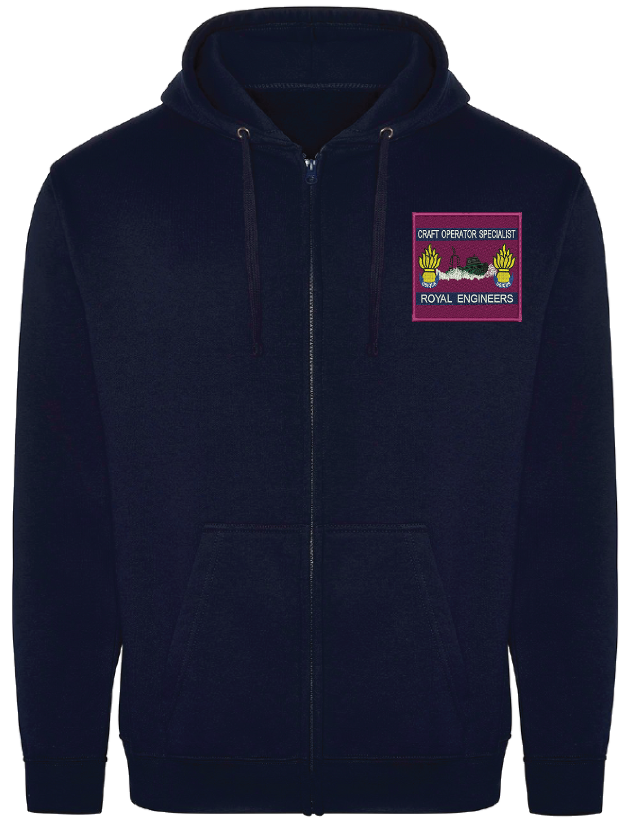 Craft Operator RE Zipped Hoodie