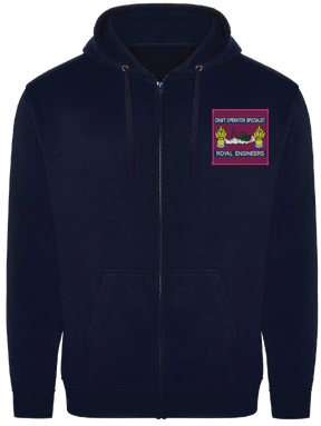 Craft Operator RE Zipped Hoodie