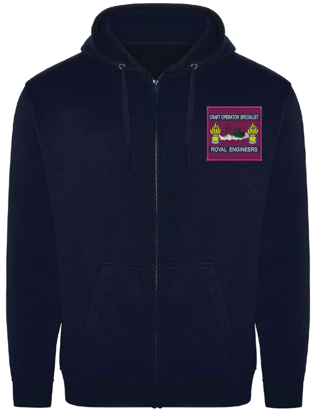 Craft Operator RE Zipped Hoodie