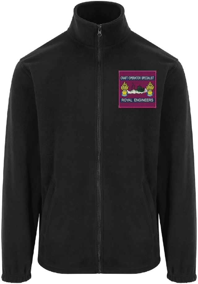 Craft Operator RE Zipped Fleece