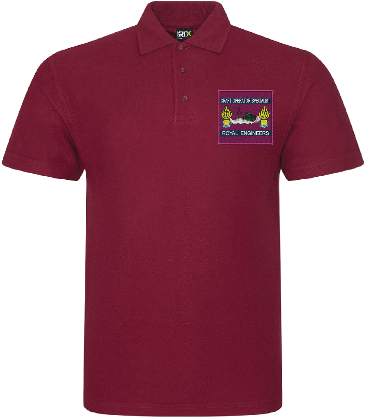 Craft Operator RE Polo Shirt