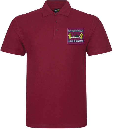 Craft Operator RE Polo Shirt