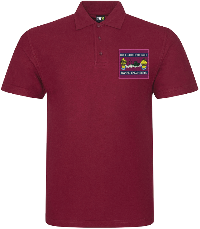 Craft Operator RE Polo Shirt