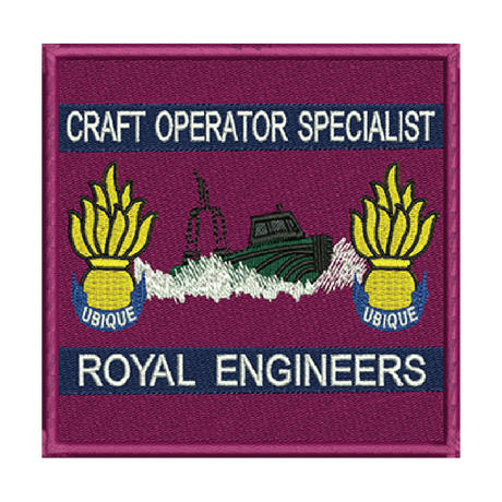 Craft Operator RE Patch