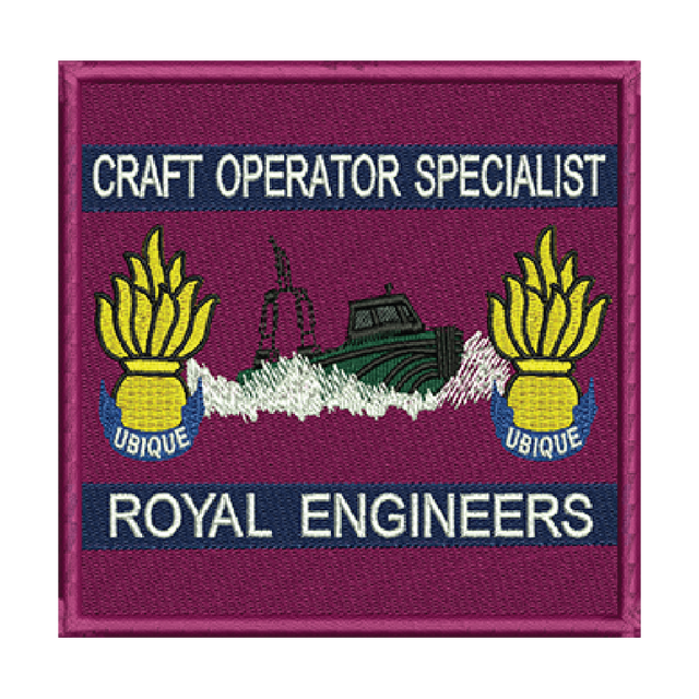 Craft Operator RE Patch