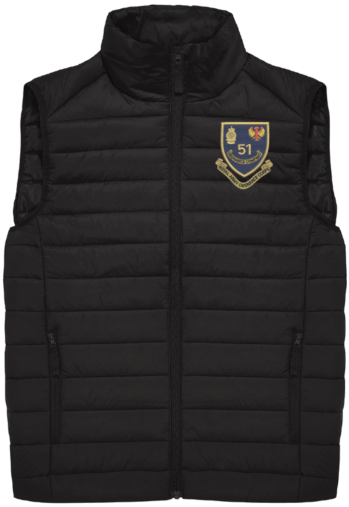 51 Ordnance Company RAOC Padded Gilet