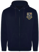 51 Ordnance Company RAOC Zipped Hoodie