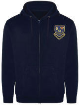 51 Ordnance Company RAOC Zipped Hoodie