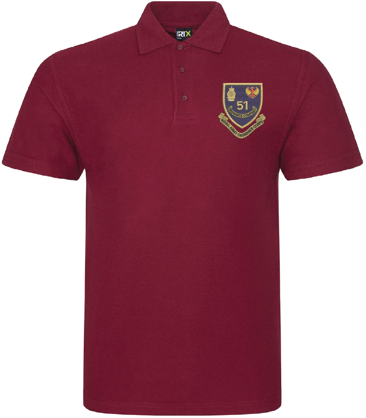 51 Ordnance Company RAOC Polo Shirt