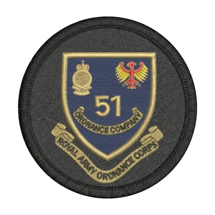 51 Ordnance Company RAOC Patch