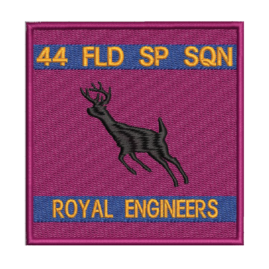 44 Fld SD Sqn Patch