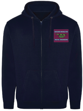 Centurion Bridgelayer RE Zipped Hoodie