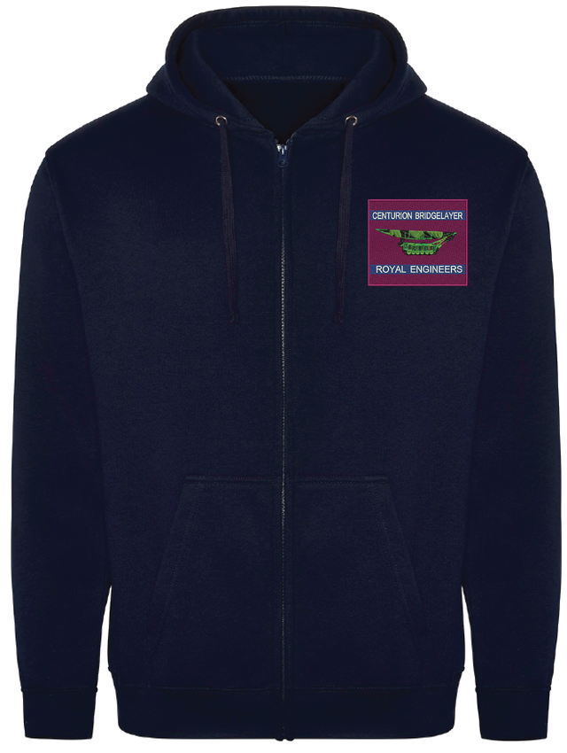 Centurion Bridgelayer RE Zipped Hoodie