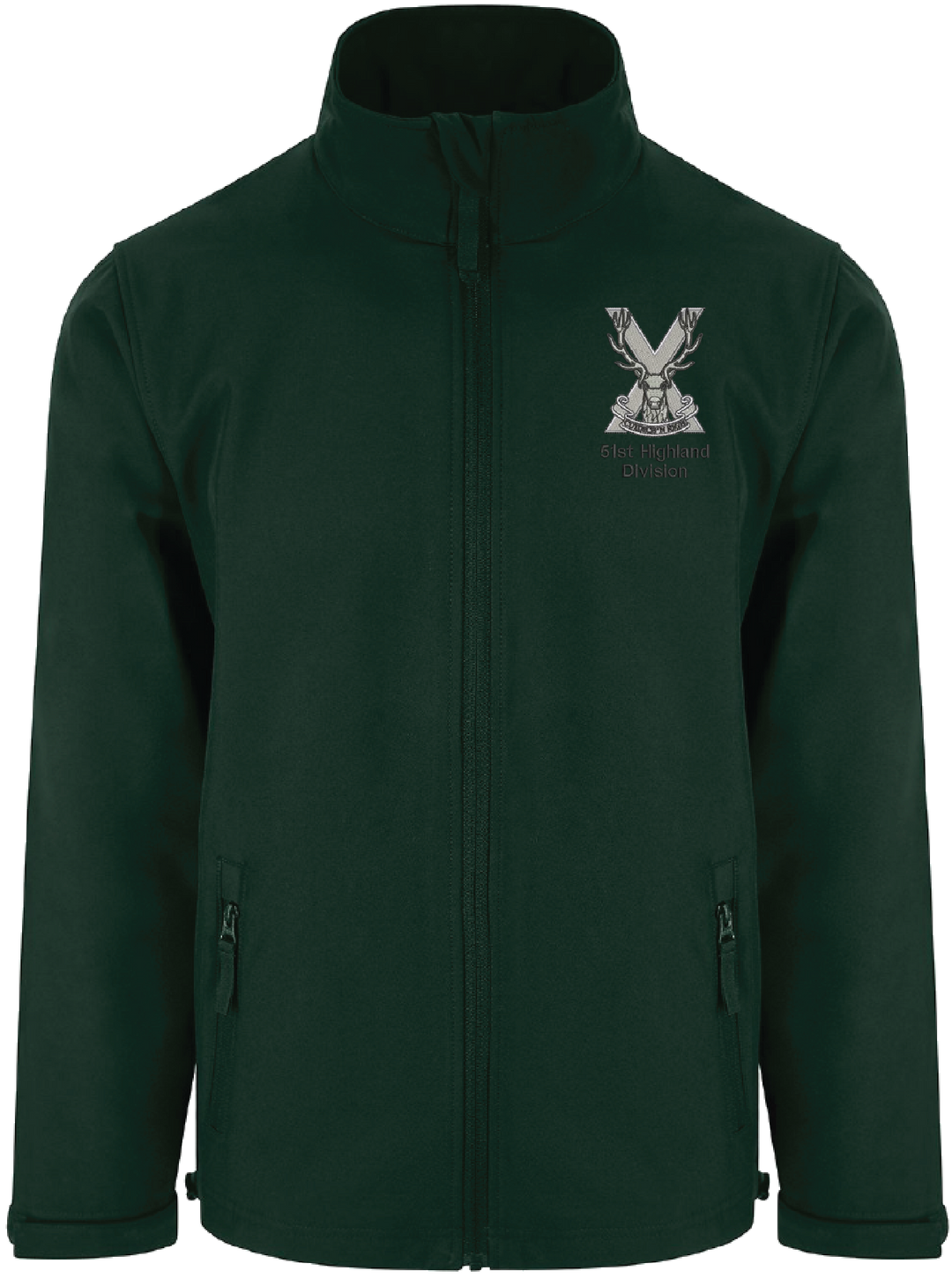 51st Highland Division Soft Shell Jacket