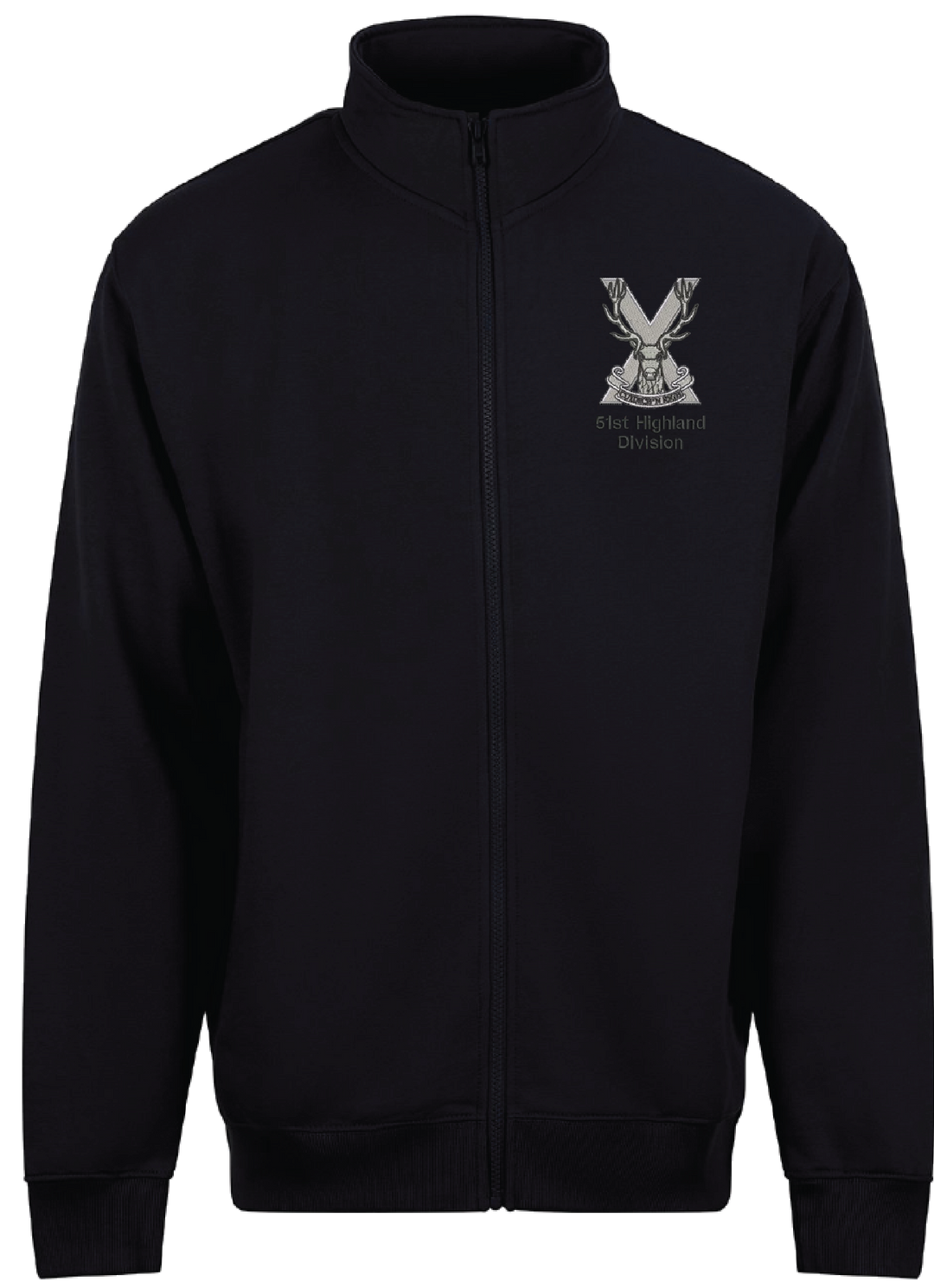 51st Highland Division Zipped Jacket