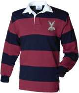 51st Highland Division Panelled Rugby Shirt