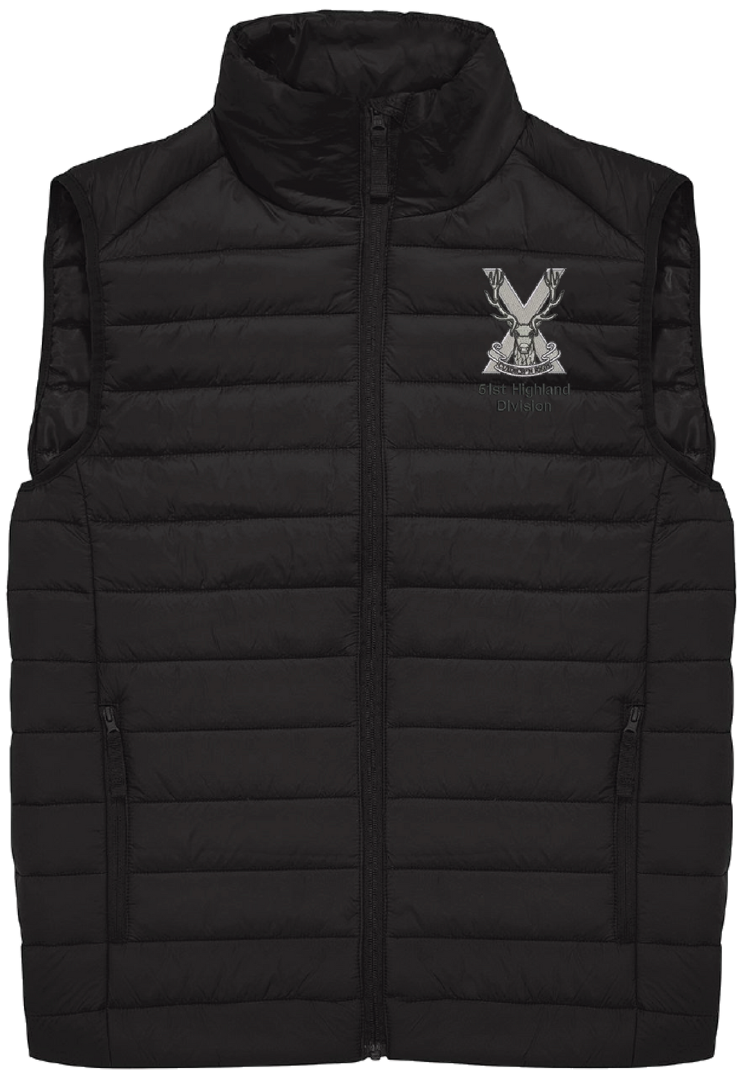 51st Highland Division Padded Gilet