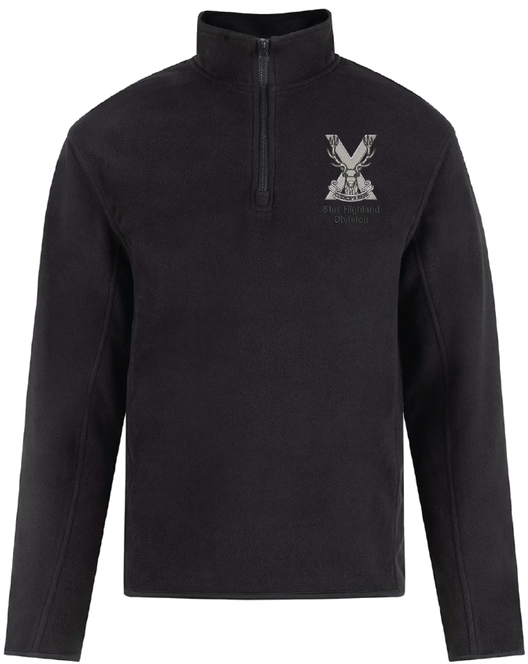 51st Highland Division Quarter Zip Fleece