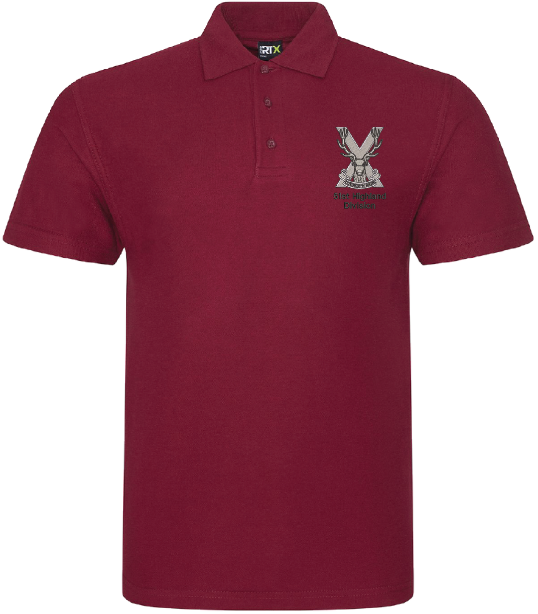 51st Highland Division Polo Shirt