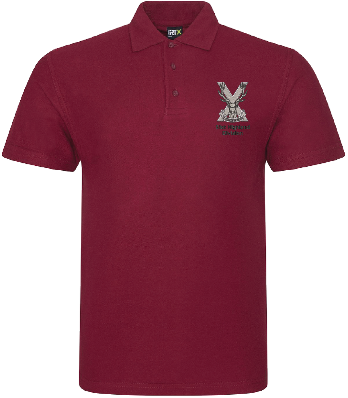 51st Highland Division Polo Shirt