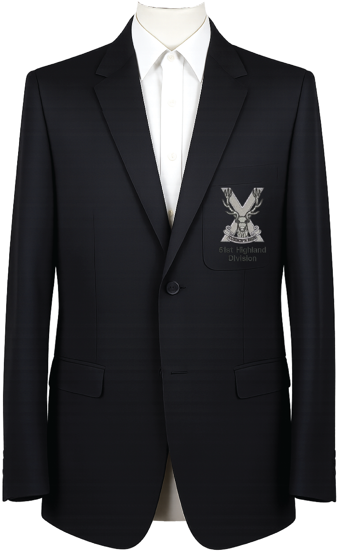 51st Highland Division Blazer