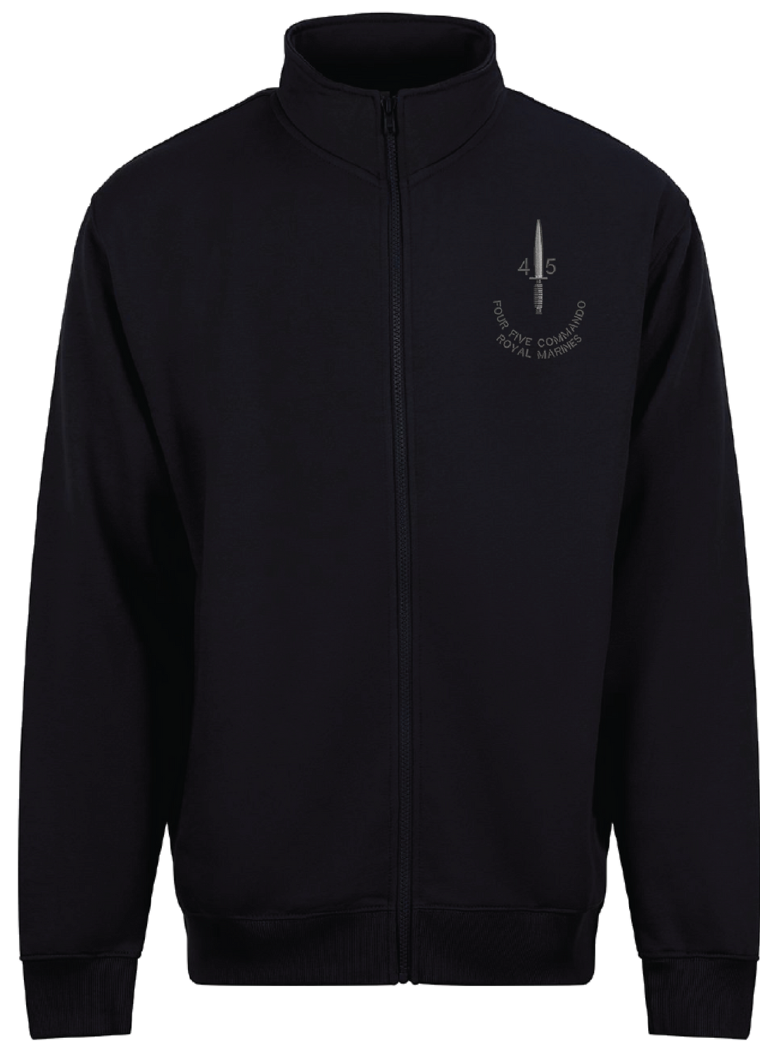 45 Commando Zipped Jacket – elitethreadco