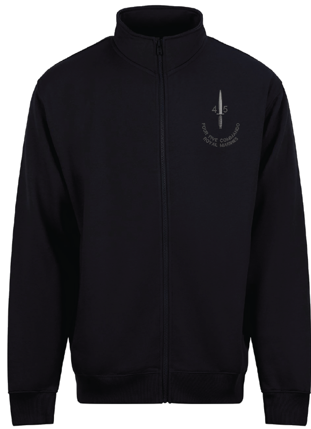 45 Commando Zipped Jacket
