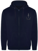 45 Commando Zipped Hoodie