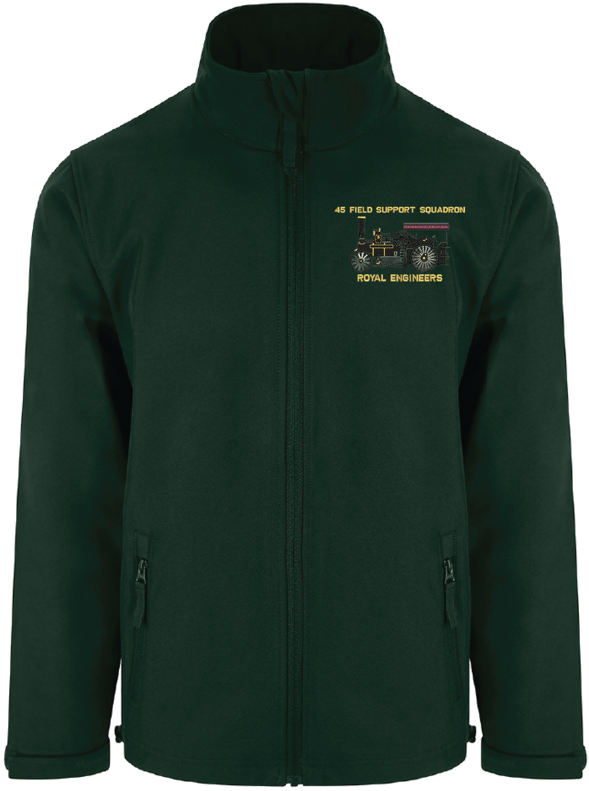 45 Field Supp Sqn Soft Shell Jacket
