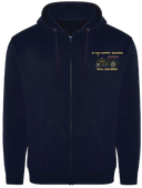 45 Field Supp Sqn Zipped Hoodie